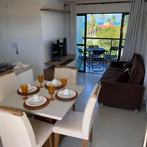 Apartamento Apto 2qt Luxo No Centrinho De Porto Com Vista Mar, Pôrto das Galinhas
