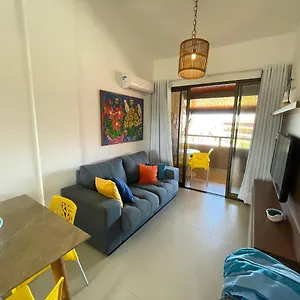 Apartamento Oka Beach - 406 F, Pôrto das Galinhas